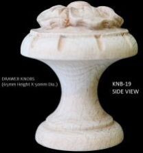 Britania Rose Drawer Knob