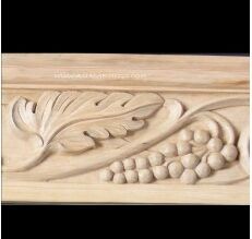 Grapevine Relief Carved Molding