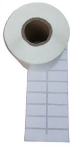 F TECH 40X16mm Barcode Labels/Stickers Chromo 2UP