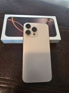 New Apple Iphone 16 Pro Max 512GB Unlock