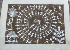 Tarpa Dance Painting