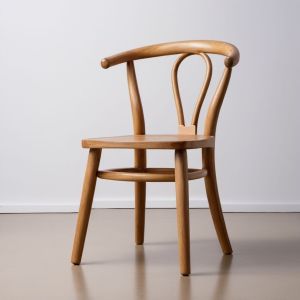 Shyamlata Furniture Polished Wooden Chair For Home