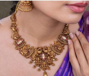 Antique Kundan Necklace