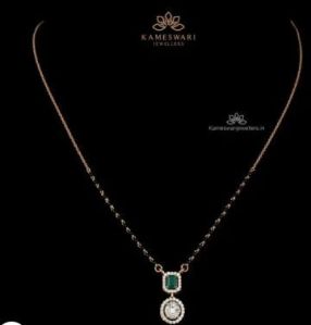D Beads Mangalsutra