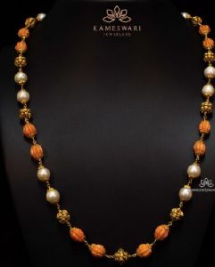 Ramya Coral Beads Chain