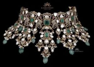 Victorian Polki Necklace