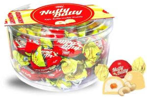 Nutty Butty Kaju Butterscotch Truffle 36pcs, Weight : 0.525 Kg