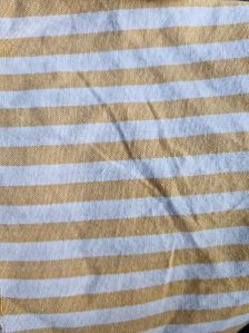 Cotton Striped Fabric