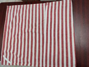 Woven Striped Cotton Fabric For Textile Industy