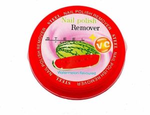 Nail Paint Remover Pad In Watermelon Flavour