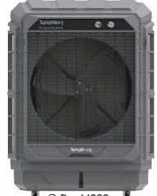 symphony heavy duty industrial air cooler