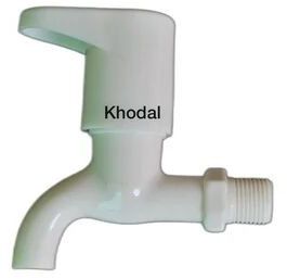 Khodal Ptmt Water Tap, Color : White Ivery