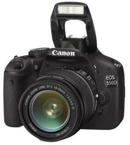 Used Canon EOS 550D Camera