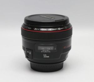 Used Canon Ef 50mm F1.4L Lens