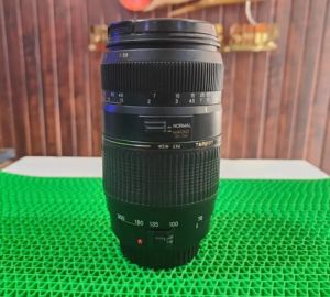 Used Canon Tamron Mount 70-300mm Macro Lens