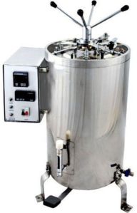 Autoclave (vertical-automatic)
