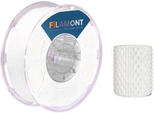 Filamont Petg Premium Filament(white) For 3D Printing