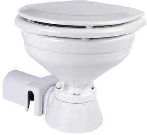 Caravan Boat Yacht Electric Marine Compact Toilet 24V