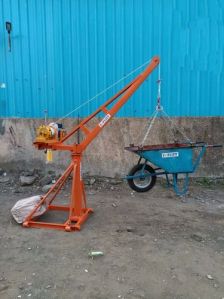 Mini Construction Crane, Load Capacity : 250 Kg