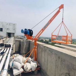 Three Phase Material Lifting Crane For Construction