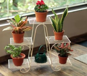 6 Tier Metal Planter Stand