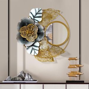 Designer Metal Wall Mirror