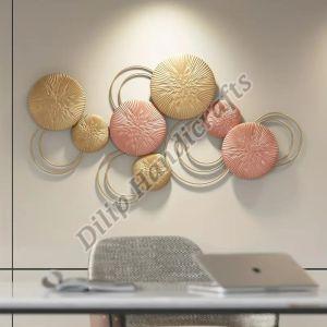 Polished Designer Metal Wall Art, Color : Multicolor