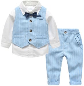 Baby Boy 3 Piece Baba Suit, Technics : Machine Made