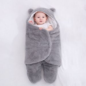 Plain Baby Fluffy Sleeping Bag, Technics : Machine Made