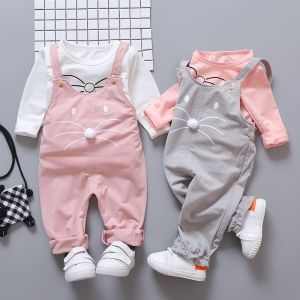 Baby Girl Cotton Romper Set, Packaging Type : Plastic Bag