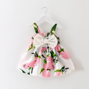 Baby Girl Sleeveless Summer Dress