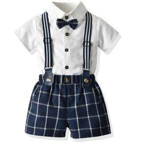 Boys Summer Shirt & Shorts Set