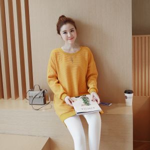 Ladies Full Sleeves Maternity Sweatshirt