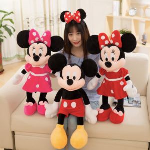 Mickey Mouse & Minnie Mouse Plush Toy