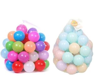 Multicolor Baby Pool Ball Set