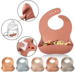 Silicone Baby Bib, Packaging Type : Paper Box