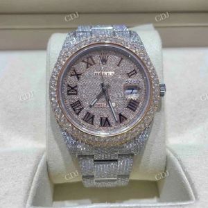 BM78 VVS Moissanite Diamond Watch