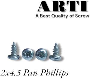 2x4.5 Pan Combination Self Tapping Screw For Industrial