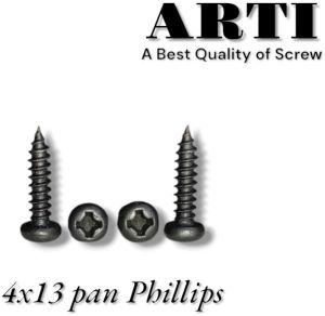 4x13 Pan Phillips Self Tapping Screw