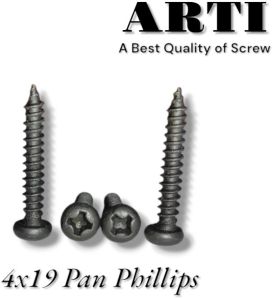 4x19 Pan Phillips Self Tapping Screw For Industrial