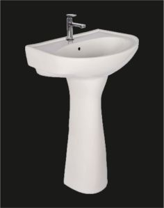 Simon 306 Pedestal Wash Basin