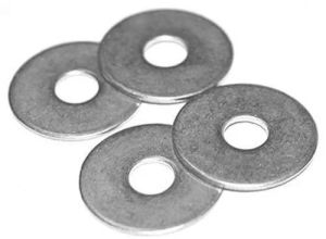 10mm Mild Steel Washer, Shape : Round