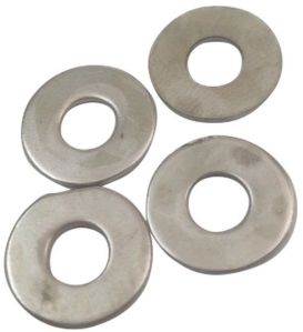 6mm Mild Steel Washer, Shape : Round