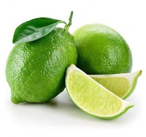 fresh green lemon