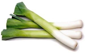 Fresh Leeks, Color : Green White