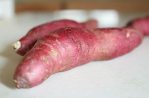 Fresh Sweet Potato