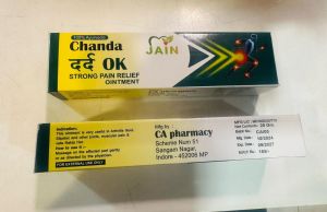 Chanda Dard Okay Ointment, Grade : Medicine Grade