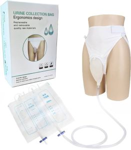 Urine Collecting Bag, Color : White