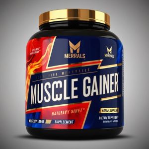 Merrals Muscle Gain Supplements For Body Fitness