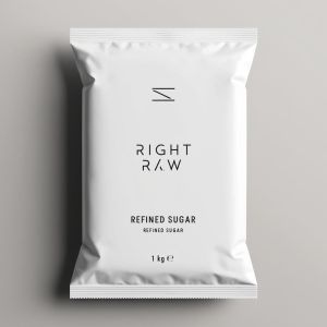 Right Raw Refined Natural Sugar Sachets, Form : Crystal